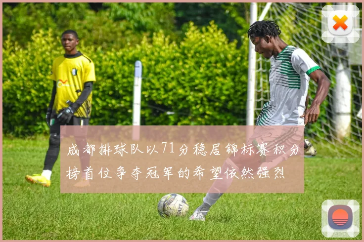 成都排球队以71分稳居锦标赛积分榜首位争夺冠军的希望依然强烈