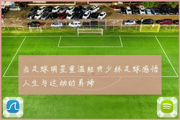 当足球明星重温经典少林足球感悟人生与运动的真谛