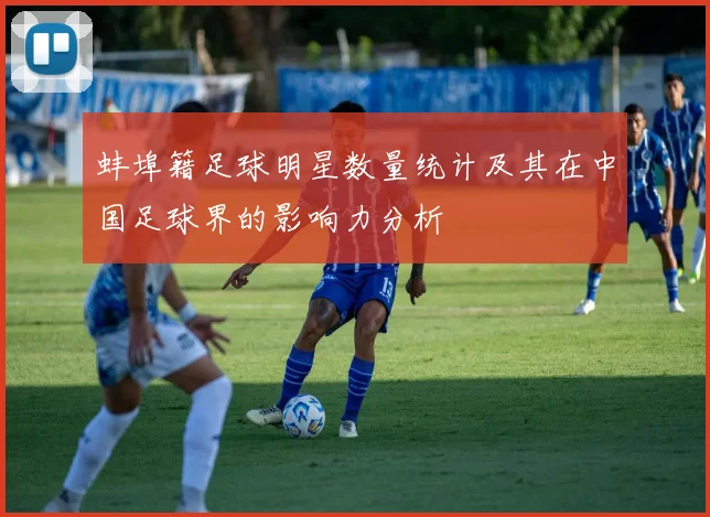 蚌埠籍足球明星数量统计及其在中国足球界的影响力分析