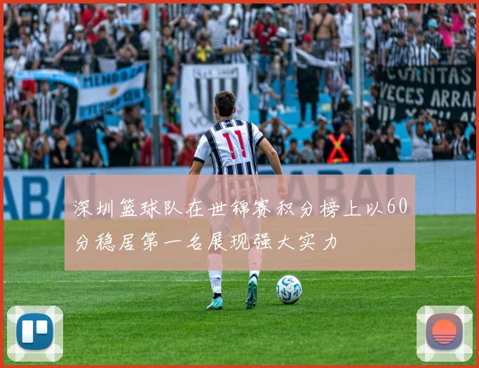 深圳篮球队在世锦赛积分榜上以60分稳居第一名展现强大实力