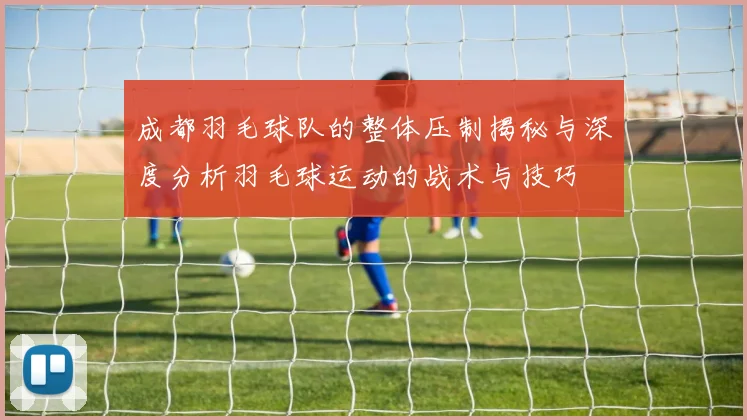 成都羽毛球队的整体压制揭秘与深度分析羽毛球运动的战术与技巧