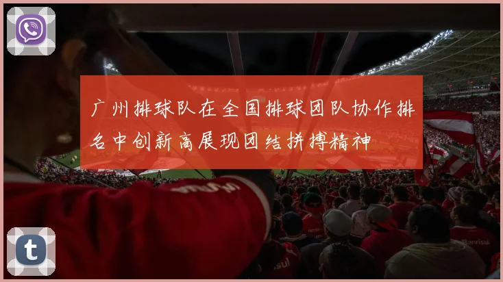 广州排球队在全国排球团队协作排名中创新高展现团结拼搏精神